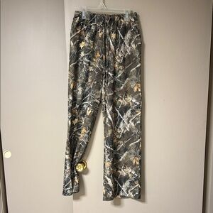 SHEIN Multicolor Camouflage Straight Leg Pants